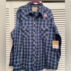 Wrangler Western Style Men’s Shirt